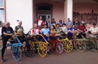 Nancy – Karlsruhe (4day ride)