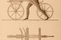 Baron Drais patent 1817