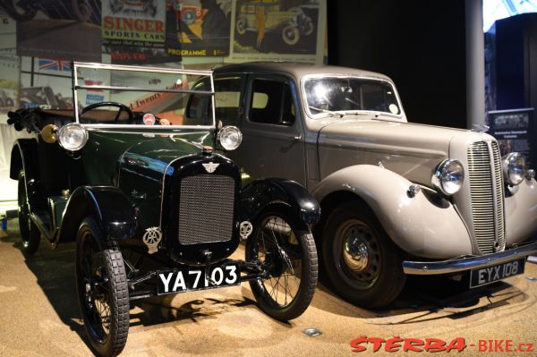 13/A  National Motor Museum, Beaulieu – Anglie