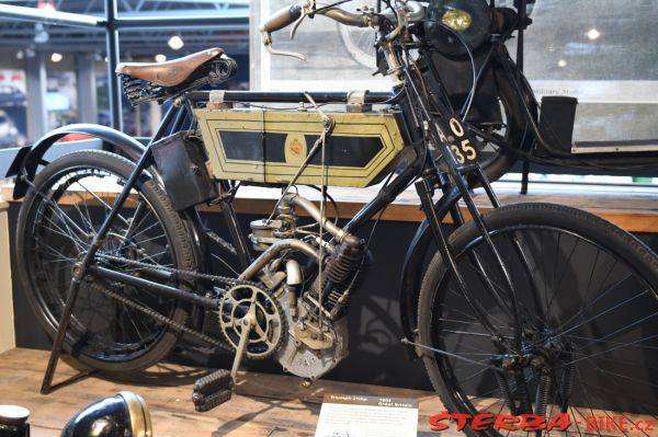 13/B National Motor Museum, Beaulieu – Anglie