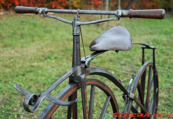 R. B. TURNER & Co., velocipede c.1870