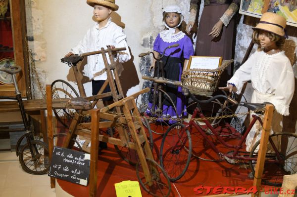 206 - Musée du vélo Brouage