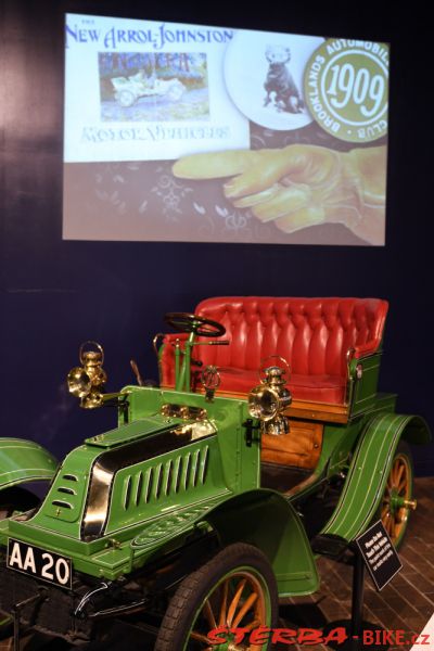 13/A  National Motor Museum, Beaulieu – Anglie