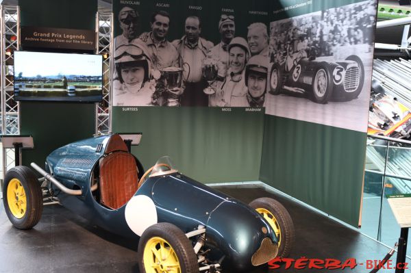 13/A  National Motor Museum, Beaulieu – England