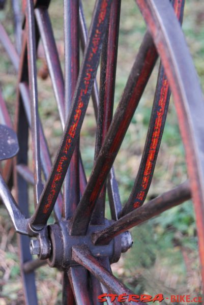 R. B. TURNER & Co., velocipede c.1870