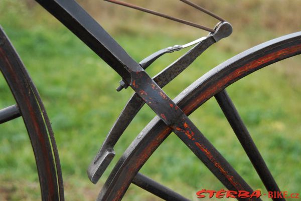 R. B. TURNER & Co., velocipede c.1870