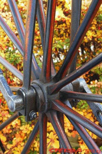 R. B. TURNER & Co., velocipede c.1870