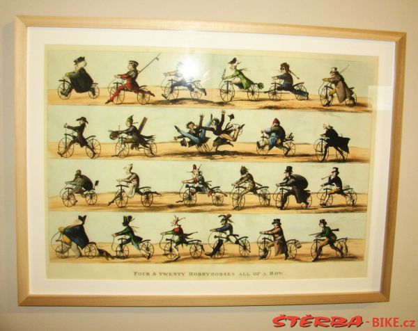 213 - "2 X 200" – Bicycle Exhibition Jerusalem