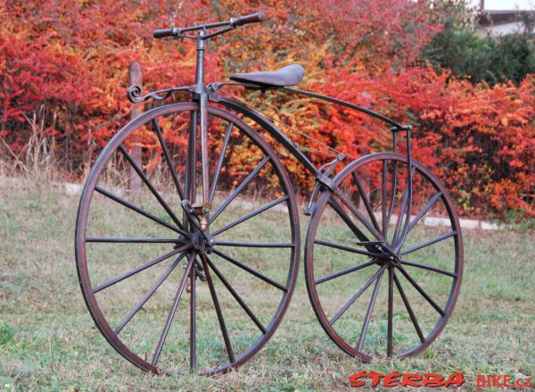 R. B. TURNER & Co., velociped  okolo 1870