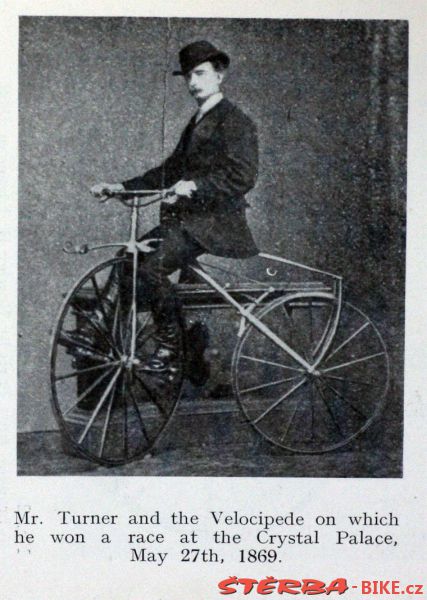 R. B. TURNER & Co., velocipede c.1870