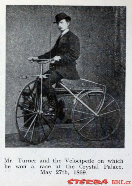 R. B. TURNER & Co., velociped  okolo 1870