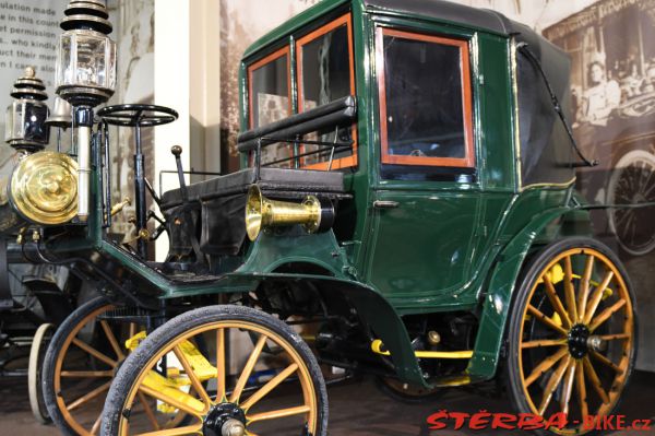 13/A  National Motor Museum, Beaulieu – Anglie