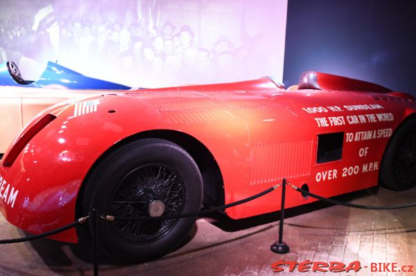 13/A  National Motor Museum, Beaulieu – England