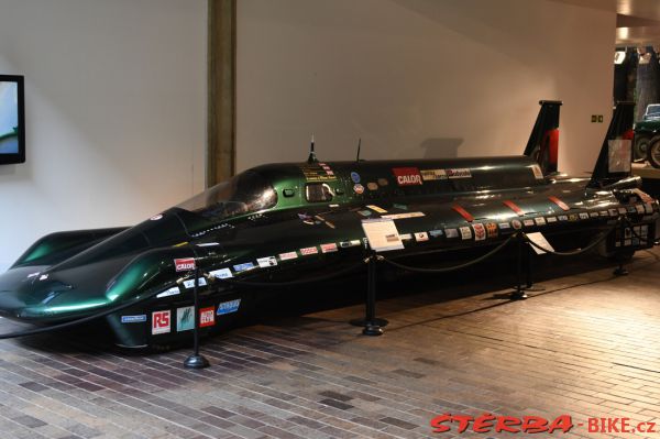 13/A  National Motor Museum, Beaulieu – England