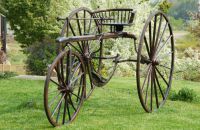 Pedamotive tricycle, Lever-driven machine, Francie c.1855