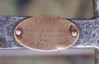 R. B. TURNER & Co., velociped  okolo 1870