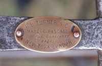 R. B. TURNER & Co., velocipede c.1870