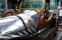 13/A  National Motor Museum, Beaulieu – England