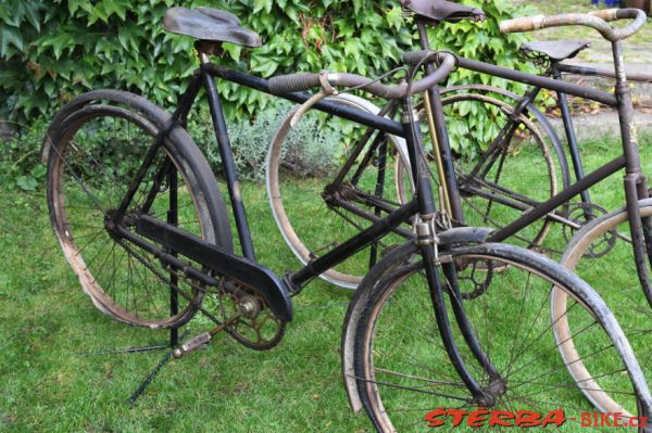 Man´s bikes after 1900