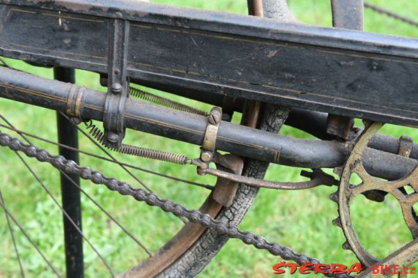 Man´s bikes after 1900