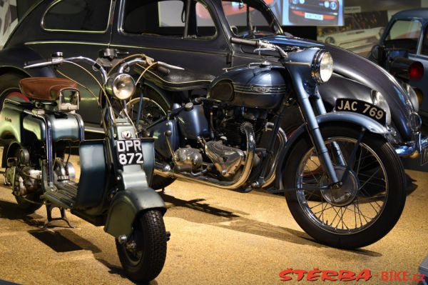 13/B National Motor Museum, Beaulieu – Anglie
