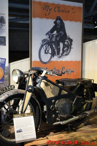 13/B National Motor Museum, Beaulieu – Anglie