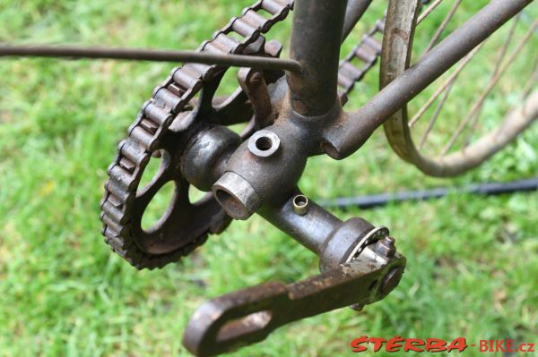 Hard Tire Safety Singer 1888