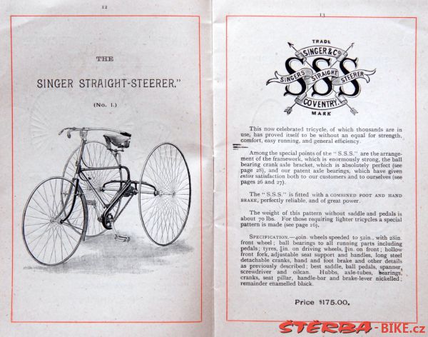 Singer & Co., 1888