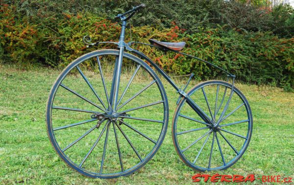 Hard tire velocipéde L.FOUÉNARD - Paris 1869