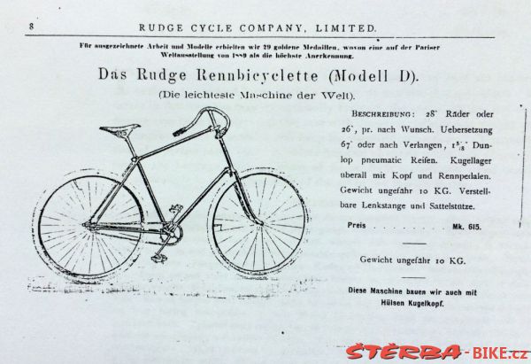 Rudge Race 1893