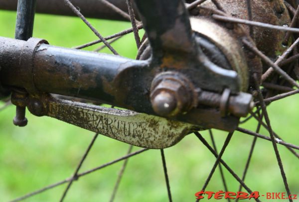 Man´s bikes after 1900