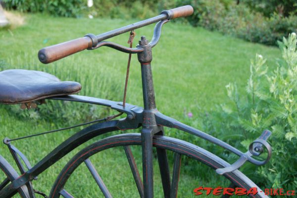 Boneshaker, Manufacturer unknown – around 1870