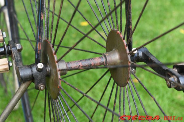 High wheels for Mannheim 2017