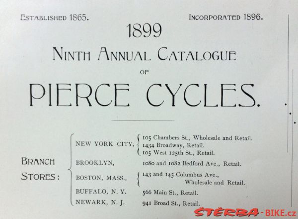 Pierce 1899