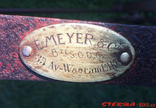 Meyer velocipede