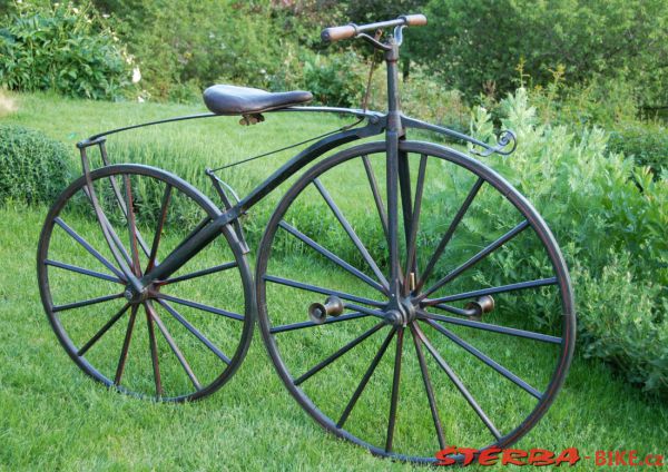 Boneshaker, Manufacturer unknown – around 1870