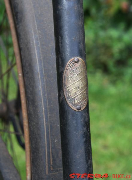 Man´s bikes after 1900