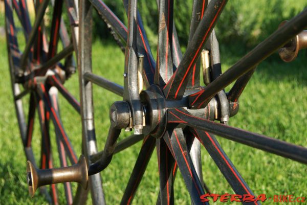 Boneshaker, Manufacturer unknown – around 1870