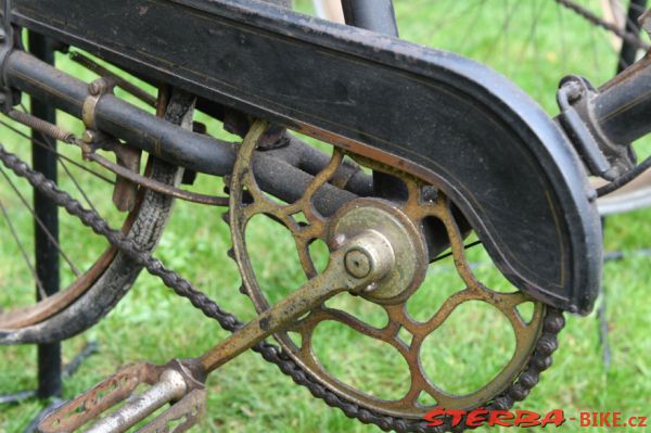 Man´s bikes after 1900