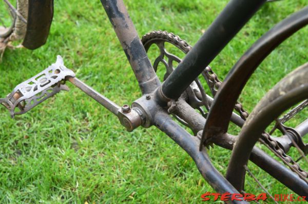 Man´s bikes after 1900