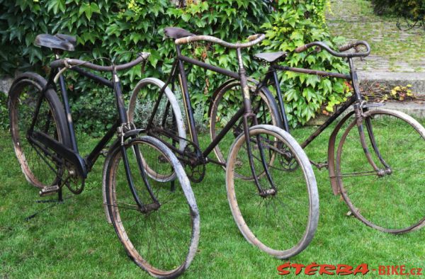 Man´s bikes after 1900