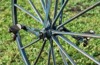 Hard tire velocipéde L.FOUÉNARD - Paris 1869