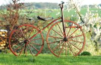 Boneshaker with carrier, France, Lyon – around 1870