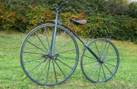 Hard tire velocipéde L.FOUÉNARD - Paris 1869
