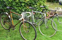 Sport bikes 1935 - 50