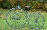 Hard tire velocipéde L.FOUÉNARD - Paris 1869