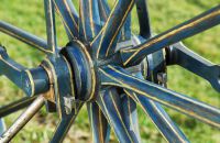 Hard tire velocipéde L.FOUÉNARD - Paris 1869