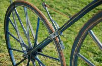 Hard tire velocipéde L.FOUÉNARD - Paris 1869
