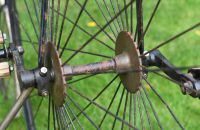 High wheels for Mannheim 2017