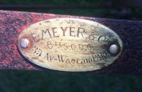 Meyer velocipede